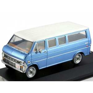 1/43 Ford ECONOLINE (микроавтобус) 1971 Blue - White