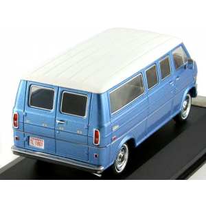 1/43 Ford ECONOLINE (микроавтобус) 1971 Blue - White