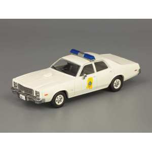 1/43 Plymouth Fury Mississippi Highway Patrol 1975 Полиция Миссиссиппи из к/ф Смоки и бандит