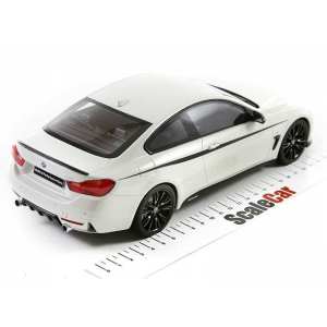 1/18 BMW 435i 4-series M-perfomance pack 2015 F32 белый