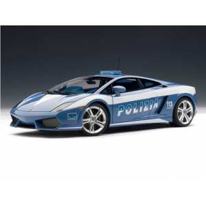 1/18 Lamborghini GALLARDO LP560-4 POLICE CAR
