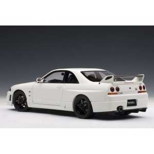 1/18 Nissan SKYLINE GT-R R-TUNE (R33) 1996 (MATT WHITE)