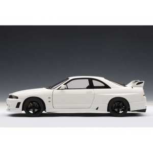 1/18 Nissan SKYLINE GT-R R-TUNE (R33) 1996 (MATT WHITE)