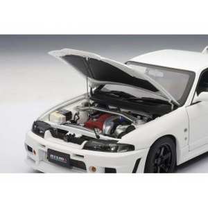 1/18 Nissan SKYLINE GT-R R-TUNE (R33) 1996 (MATT WHITE)