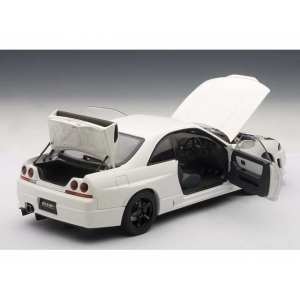 1/18 Nissan SKYLINE GT-R R-TUNE (R33) 1996 (MATT WHITE)