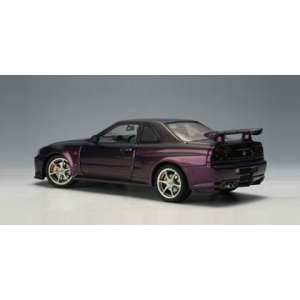 1/18 Nissan SKYLINE GT-R (R34) V-SPEC (UPGRADED)(MIDNIGHT PURPLE)