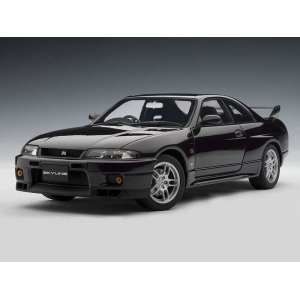 1/18 Nissan SKYLINE GT-R (R33) V-SPEC (MIDNIGHT PURPLE) 1997
