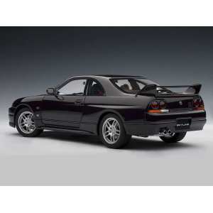 1/18 Nissan SKYLINE GT-R (R33) V-SPEC (MIDNIGHT PURPLE) 1997