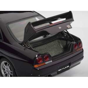 1/18 Nissan SKYLINE GT-R (R33) V-SPEC (MIDNIGHT PURPLE) 1997