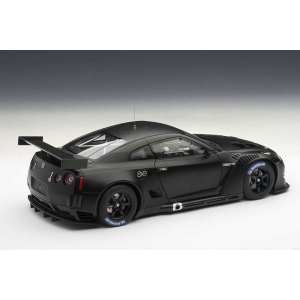 1/18 Nissan GT-R GT1 FIA-GT 2010 (BLACK)