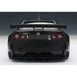 1/18 Nissan GT-R GT1 FIA-GT 2010 (BLACK)