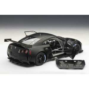 1/18 Nissan GT-R GT1 FIA-GT 2010 (BLACK)