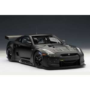 1/18 Nissan GT-R GT1 FIA-GT 2010 (BLACK)