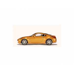 1/18 Nissan Fairlady Z 2002 RHD sunset orange