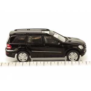 1/43 Mercedes-Benz GL500 4Matic X164 (W164) 2006 черный