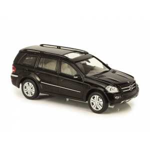 1/43 Mercedes-Benz GL500 4Matic X164 (W164) 2006 черный