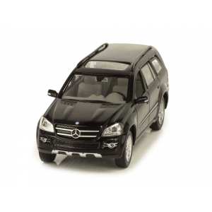 1/43 Mercedes-Benz GL500 4Matic X164 (W164) 2006 черный