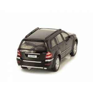 1/43 Mercedes-Benz GL500 4Matic X164 (W164) 2006 черный