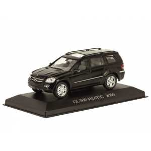 1/43 Mercedes-Benz GL500 4Matic X164 (W164) 2006 черный