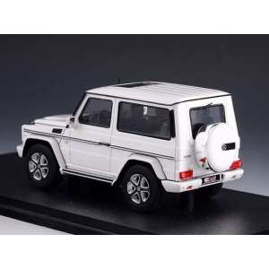 1/43 Mercedes-Benz G-class G500 SWB 3 двери W463 BA3 Final Edition 2012 белый