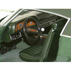 1/18 Chevrolet Camaro Z28 1970 зеленый