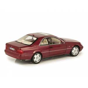 1/18 Mercedes-Benz CL600 C140(W140) 1996 красный