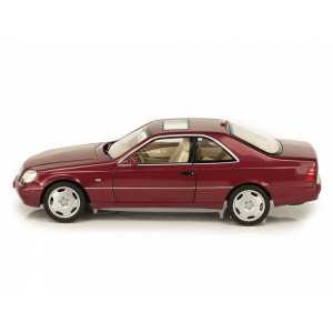 1/18 Mercedes-Benz CL600 C140(W140) 1996 красный