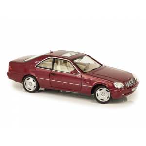 1/18 Mercedes-Benz CL600 C140(W140) 1996 красный