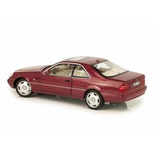 1/18 Mercedes-Benz CL600 C140(W140) 1996 красный