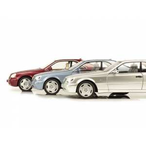 1/18 Mercedes-Benz CL600 C140(W140) 1996 красный