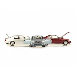 1/18 Mercedes-Benz CL600 C140(W140) 1996 красный