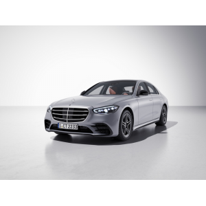 1/18 Mercedes-Benz S-class 2021 AMG-line W223 серебристый металлик