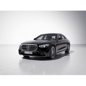 1/18 Mercedes-Benz S-class 2021 AMG-line W223 черный металлик