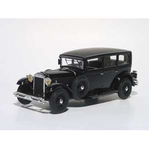 1/43 Lancia Dilambda black 1930