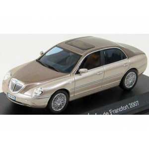 1/43 Lancia Thesis bicolore gris Dolomite/gris Alpi 2007