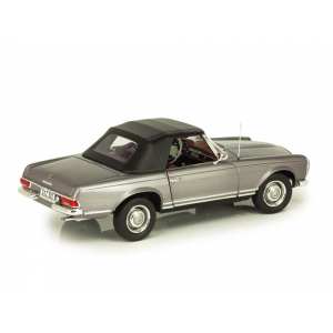 1/18 Mercedes-Benz 230SL Pagode W113 1963 светло-коричневый металлик