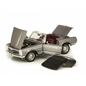 1/18 Mercedes-Benz 230SL Pagode W113 1963 светло-коричневый металлик