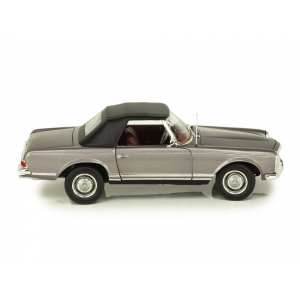 1/18 Mercedes-Benz 230SL Pagode W113 1963 светло-коричневый металлик