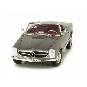 1/18 Mercedes-Benz 230SL Pagode W113 1963 светло-коричневый металлик