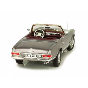 1/18 Mercedes-Benz 230SL Pagode W113 1963 светло-коричневый металлик