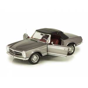 1/18 Mercedes-Benz 230SL Pagode W113 1963 светло-коричневый металлик