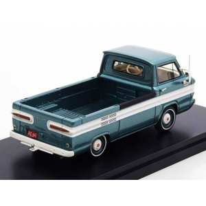 1/43 Chevrolet Corvair Pick Up 1963 Metallic Turquois/White бирюзовый с белым