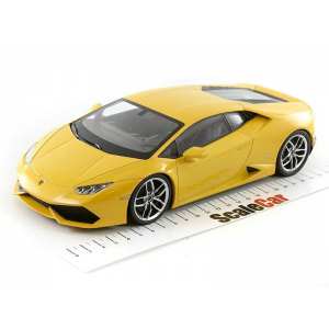 1/18 Lamborghini Huracan LP 610-4 желтый