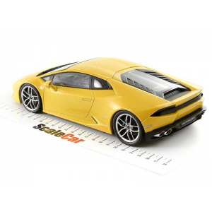 1/18 Lamborghini Huracan LP 610-4 желтый