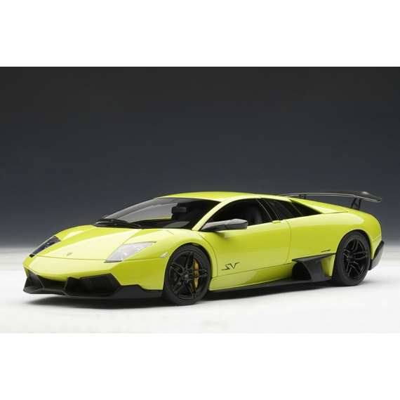 1/18 Lamborghini MURCIELAGO LP670-4 SV (LIGHT GREEN)