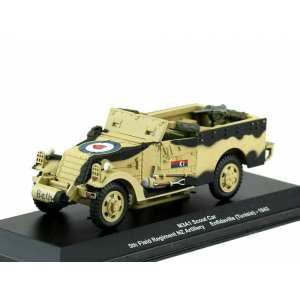 1/43 бронетранспортер M3А1 Scout Car 5th Field Regiment NZ Тунис 1943