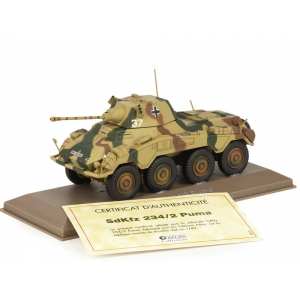 1/43 Бронетранспортер SDKFZ 234/2 Puma