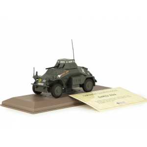 1/43 Sd.Kfz.222 WW II