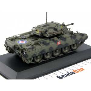 1/43 Cruiser Tank MK6 Crusader 3 6th Armoured Division Pichon (Tunesien) 1943