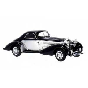 1/43 Horch 853 Special Coupe 1937 серебристый/черный